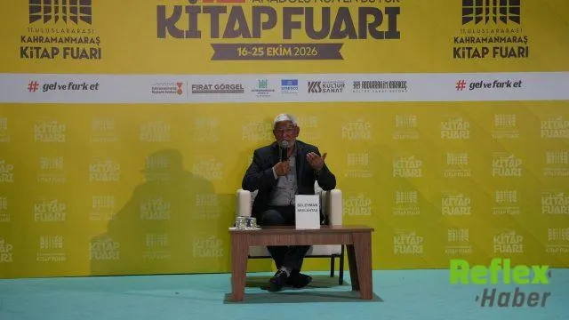 Süleyman Arslantaş’tan Kahramanmaraş’ta Orta Doğu Ve Gazze Değerlendirmesi
