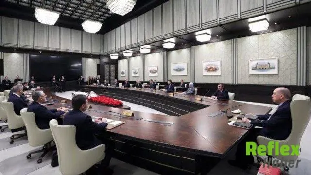 Cumhurbaşkanlığı Kabinesi Süreç Gündemiyle Toplandı