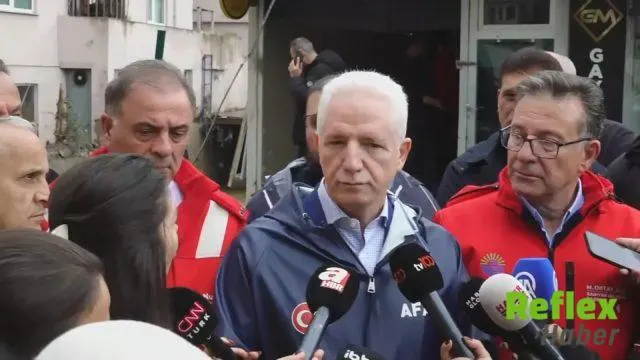 Vali Gül'den Ayazağa'daki Dere Yatağı Yapılarına İ̇lişkin Açıklama