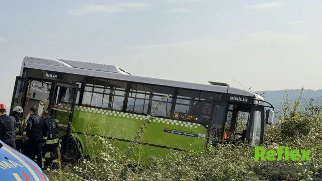 İ̇zmit’te Özel Halk Otobüsü Sürücüsü Aracının Altında Hayatını Kaybetti