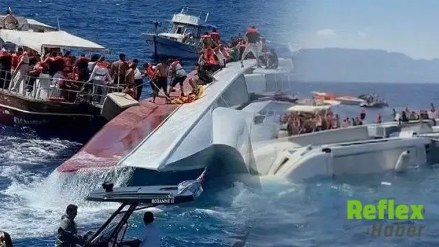 Girne açıklarındaki gemi kazasında can kaybı 15’e yükseldi