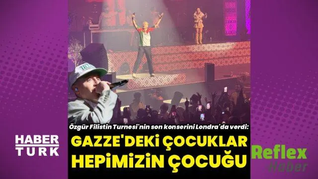 Macklemore, Özgür Filistin Turnesini Londra'da Tamamladı