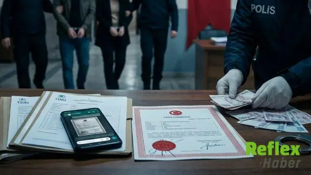 Ankara merkezli 5 ilde dolandırıcılık operasyonu: 17 kişiden yaklaşık 90 milyon lira aldılar