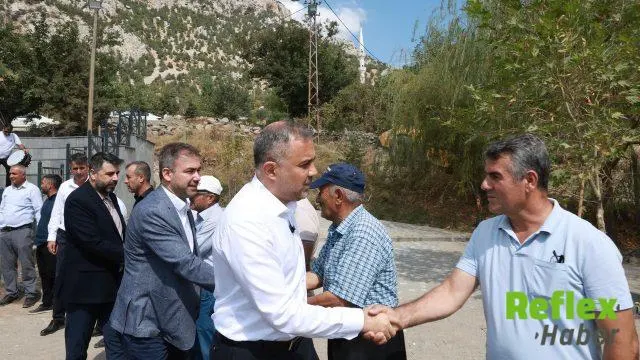 Kertmen’de güreş festivali hazırlığı: Başkan Toptaş sahayı inceledi