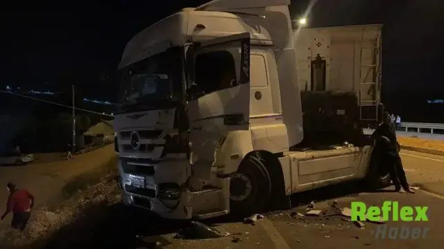 Cilvegözü Sınır Kapısı yakınında TIR şoförleri kavga etti: 3 yaralı