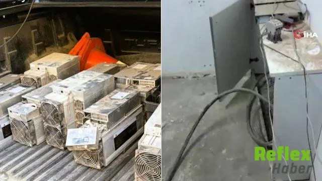 Nusaybin'de Kaçak Elektrikle Çalışan Kripto Para Tesisi Ortaya Çıkarıldı