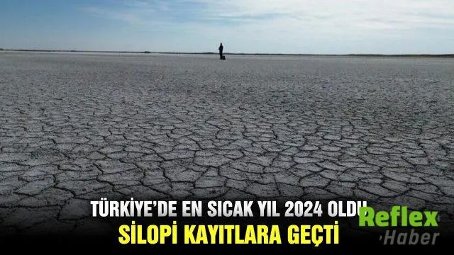 Türkiye’nin Sıcaklık Rekoru 2024’te Silopi’de Ölçüldü