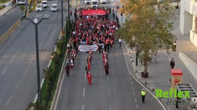 Kahramanmaraş’ta Gaziler Günü korteji düzenlendi