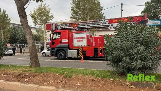 Kahramanmaraş'ta Zekeriya Tanrıverdi Okulu'nda Tahliye İ̇ddiası
