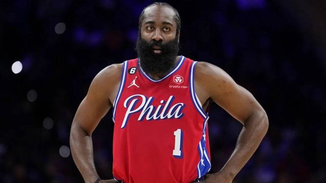 James Harden 34 sayı ile NBA'de tarihe geçti