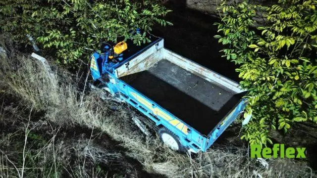 Bolvadin’de Patpata Çarpan Otomobil Kazasında 4 Kişi Yaralandı