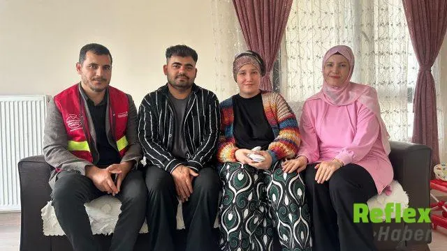Kahramanmaraş’ta İ̇şitme Engelli 16 Aileye Bebek Uyarı Desteği