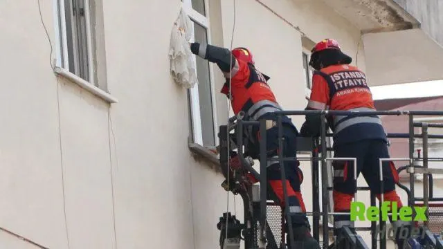 Maltepe'de 7 Katlı Binanın Üç Katı Çöktü