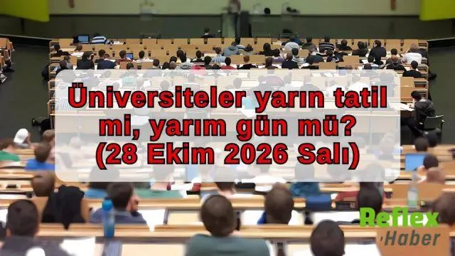 Üniversitelerde 29 Ekim Öncesi Ders Takvimi Belli Oldu