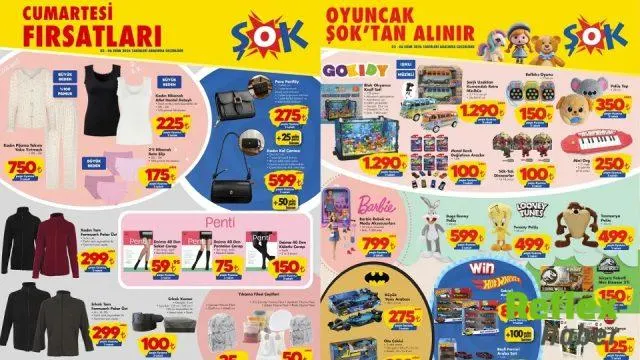 Şok 3 Ekim 2026 Kataloğunda Sonbahar Ürünleri Ve Oyuncak Fırsatları