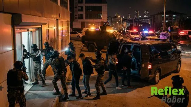 Ankara'da 14 İ̇lde Daltonlar Operasyonu: 33 Şüpheli Hakkında Gözaltı Kararı