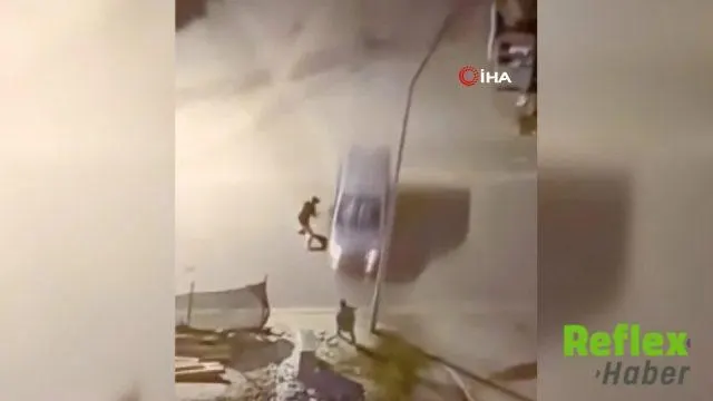 Anamur’da Kardeşlerin Kavgası Temel Çukurunda Sonlandı