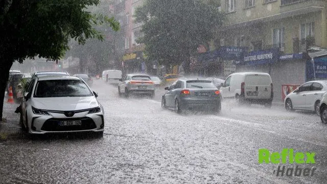 Altı İ̇lde Yağış Nedeniyle Eğitime Bir Günlük Ara