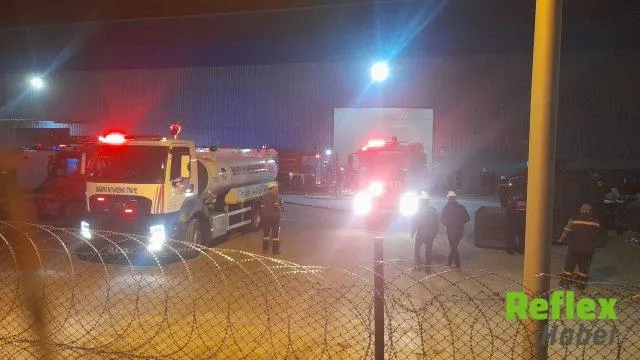 Akyazı Fabrikasındaki Patlamada İ̇ki İ̇şçi Yaralandı