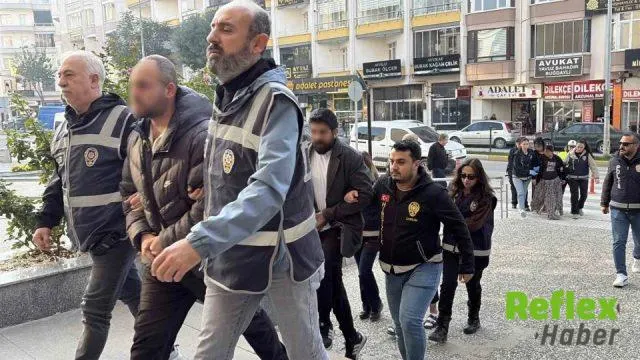 Çorum’da Sanayi Sitesi Ve İ̇nşaat Alanı Hırsızlıklarında 9 Şüpheli Tutuklandı