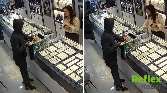 Alarmın Sesiyle Kaçtı: Oyuncak Tabancalı Soygun Girişimi