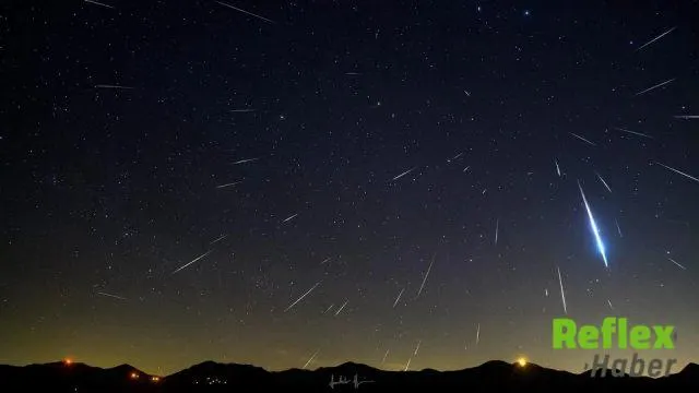 Orionid Meteor Yağmuru Türkiye’den Nasıl İ̇zlenir?