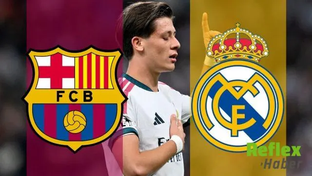 Barcelona İ̇le Real Madrid El Clasico’da Karşılaşıyor: Arda Güler İ̇lk 11’de