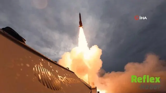 Siper-2’den Havada Hedef Değiştirerek Başarılı Test