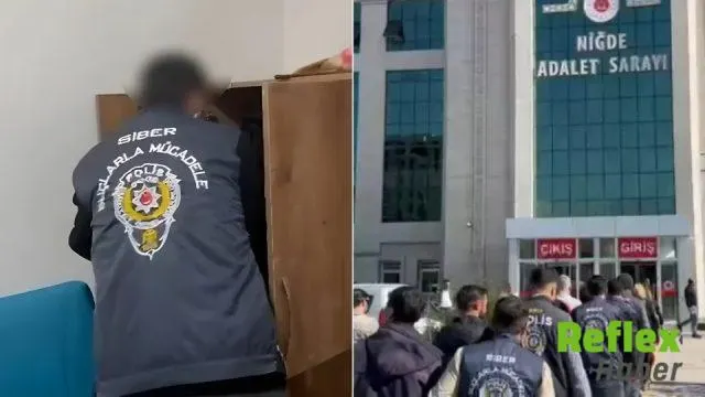 Niğde Merkezli Yasa Dışı Bahis Operasyonunda 5 Tutuklama