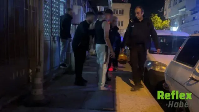 Evindeki Düşme Sonrası Ekiplere Zor Anlar Yaşattı