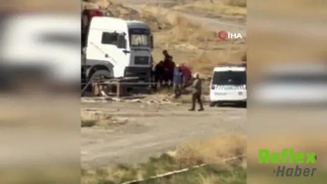 Sincan’da inşaat kazası: Vinçten düşen malzeme işçiyi ağır yaraladı