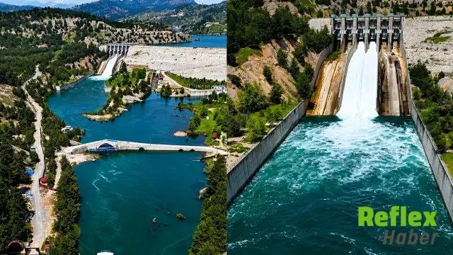 Kahramanmaraş Barajlarında Doluluk Ortalaması Yüzde 66,7 Oldu