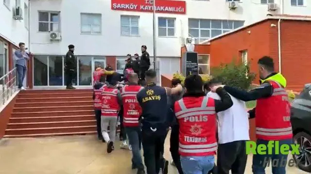 Şarköy’de Emekliyi 19 Milyon Lira Dolandıran 9 Şüpheli Tutuklandı