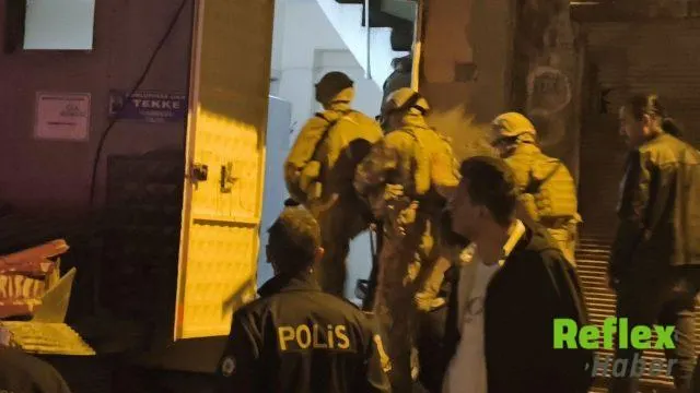 Kahramanmaraş’ta Annesini Bıçakla Rehin Alan Şüpheli Yakalandı