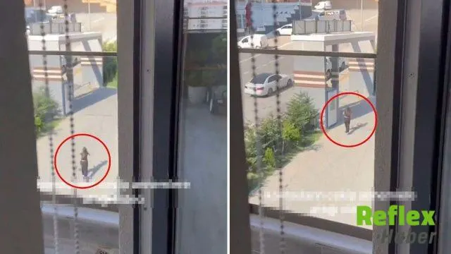 Komşunun Gizli Kaydı Sosyal Medyada Tartışma Yarattı