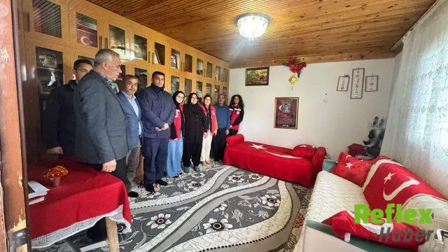 Andırın’da Şehitler Kabirleri Başında Anıldı