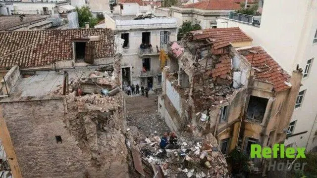 Atina'nın Plaka Semtinde Patlama: 6 Kişi Yaşamını Yitirdi