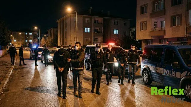 Ankara’da uyuşturucu ve fuhuş soruşturması: 16 şüpheli gözaltında