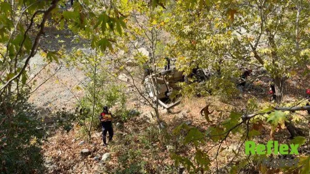 Osmaniye’de otomobil 50 metrelik uçuruma yuvarlandı: 1 kişi hayatını kaybetti