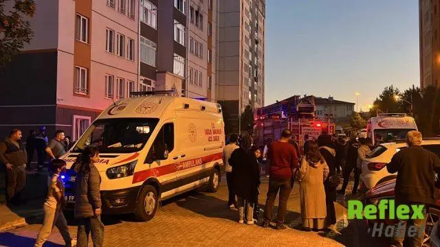Nevşehir'de Dördüncü Katta Çıkan Yangında 6 Kişi Dumandan Etkilendi