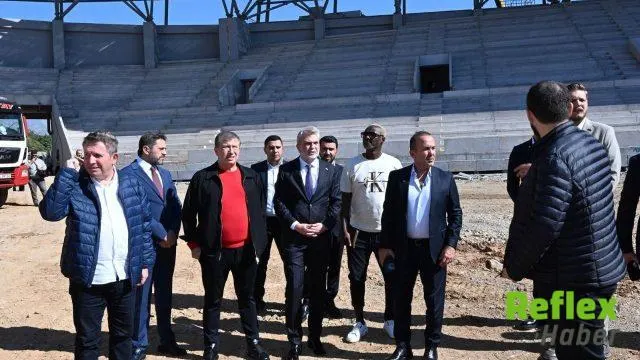 Kahramanmaraş Stadyumu Futbol Efsanelerinden Tam Not Aldı
