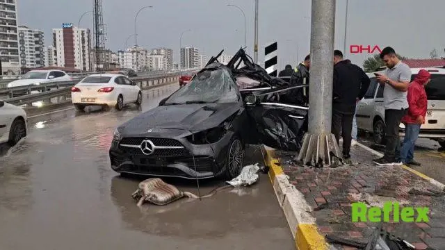Adana’da Mert Aydın’ın Ölümle Sonuçlanan Kazası Kamerada
