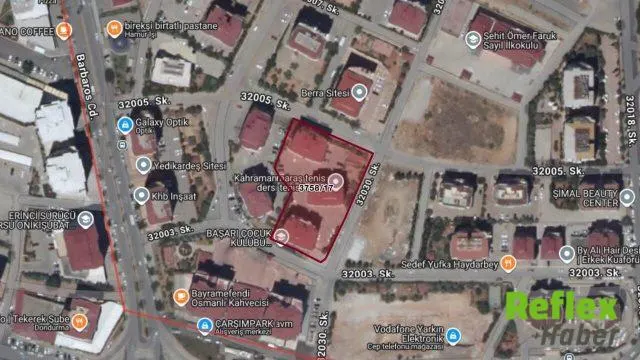 Kahramanmaraş’ta 4+1 daire 4 milyon 818 bin TL bedelle icradan satışta