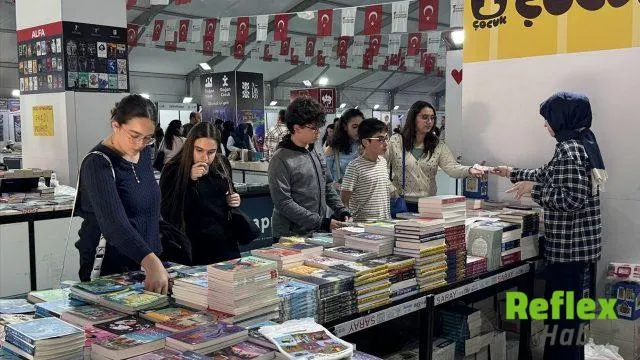 Kahramanmaraş Kitap Fuarı 200 Bin Okura Ulaştı
