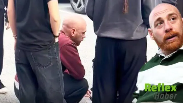 Furkan Kızılay Sakarya’da Kazaya Karıştı, Yaralı Gence Yardım Etti