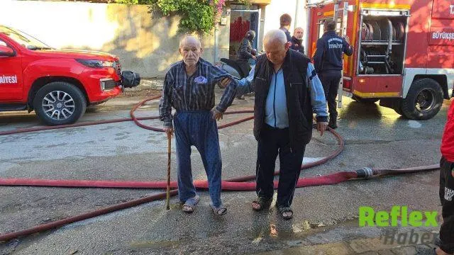 Nazilli’de Elektrikli Battaniye Yangını: 86 Yaşındaki Adam Son Anda Kurtuldu