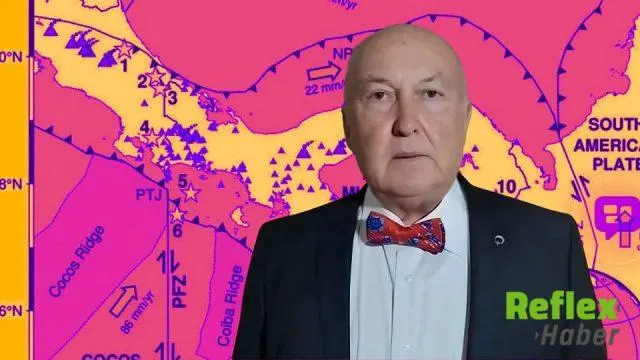 Panama'daki 7,7 Büyüklüğündeki Deprem Türkiye'yi Etkiler Mi? Ahmet Ercan'dan Açıklama