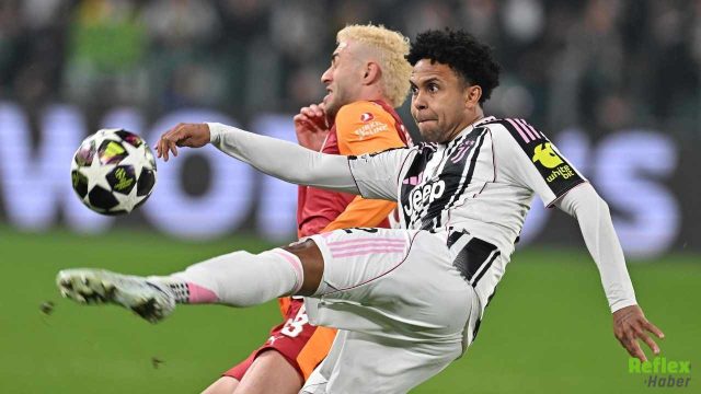 Juventus 10 Kişi Kaldı Galatasaray İçin Kritik Avantaj