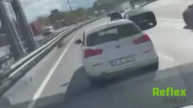 Arnavutköy’de ambulansın yol çağrısına dakikalarca karşılık vermedi
