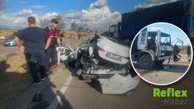 Bandırma’da feci kaza: Hamile anne, 3 yaşındaki kızı ve doğmamış bebeği yaşamını yitirdi